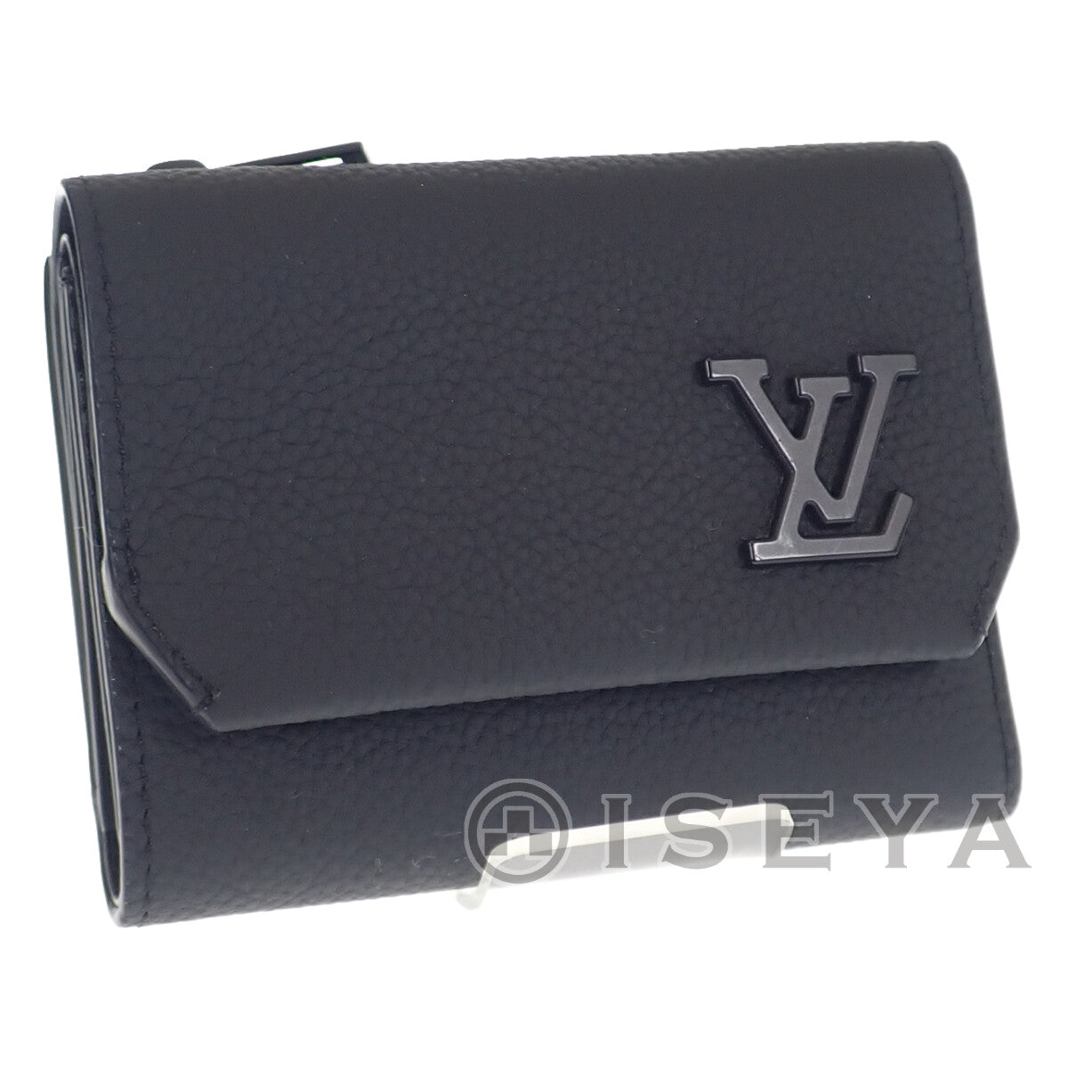 Louis Vuitton Aerogram Portefeuille Pilot Leather Short Wallet M81740 in Good condition