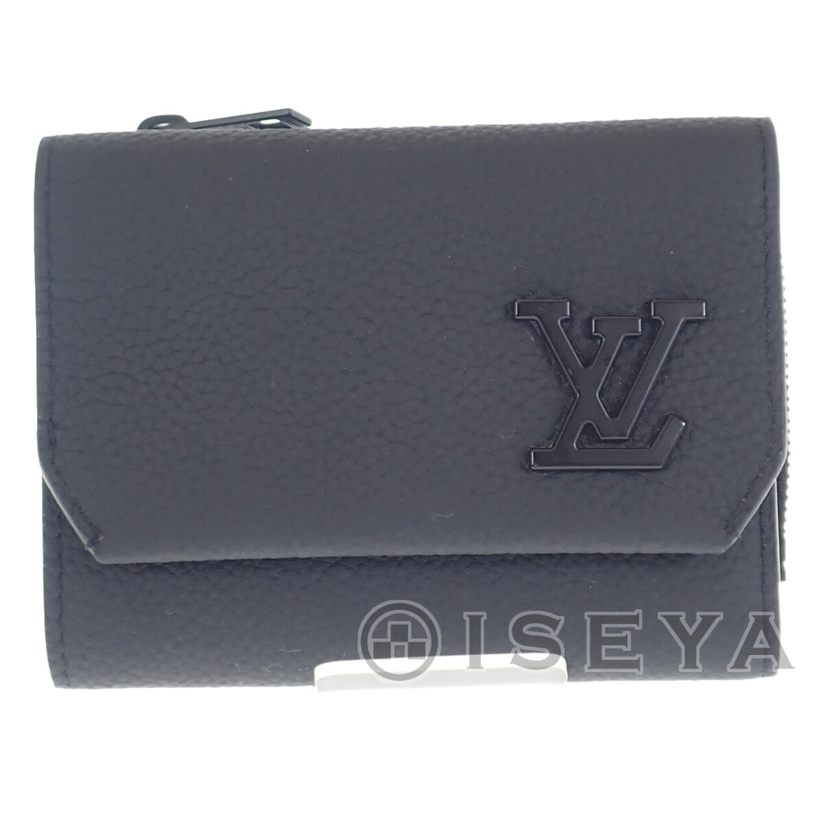 Louis Vuitton Aerogram Portefeuille Pilot Leather Short Wallet M81740 in Good condition