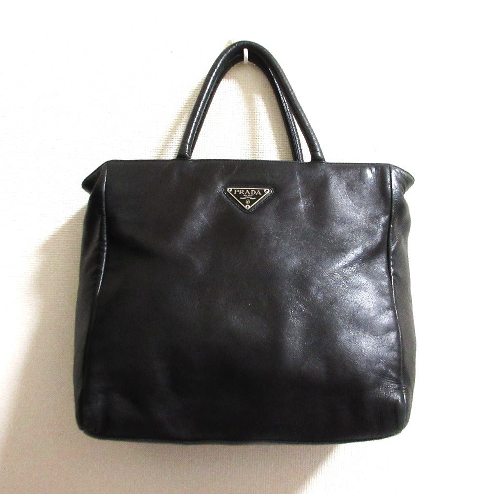 Prada Nappa Leather Tote Bag