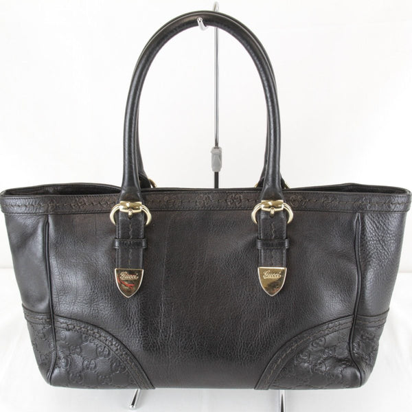 Gucci Guccissima Leather Tote Bag