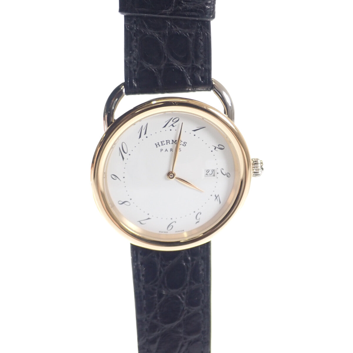 Quartz Hermès Arceau Wrist Watch  AR5.720a