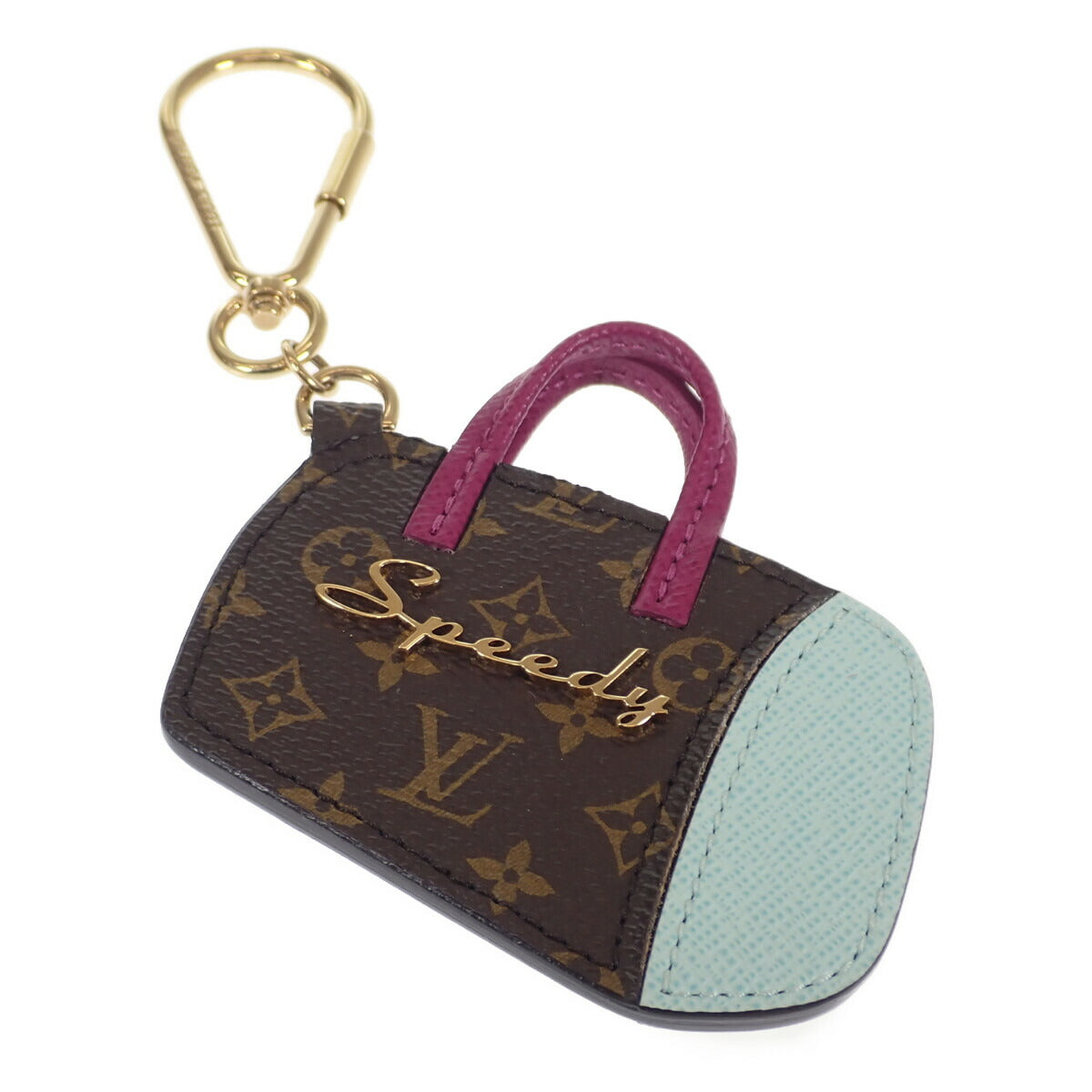 Louis Vuitton Portocre BB Speedy Charm Leather M66183 in Good condition