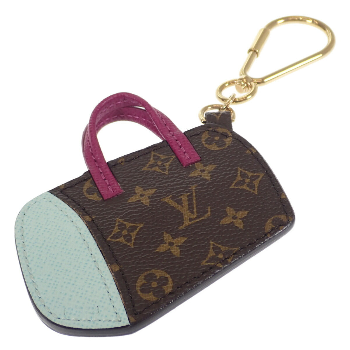 Louis Vuitton Portocre BB Speedy Charm Leather M66183 in Good condition