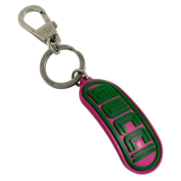 Gucci Rubber Metal Key Holder