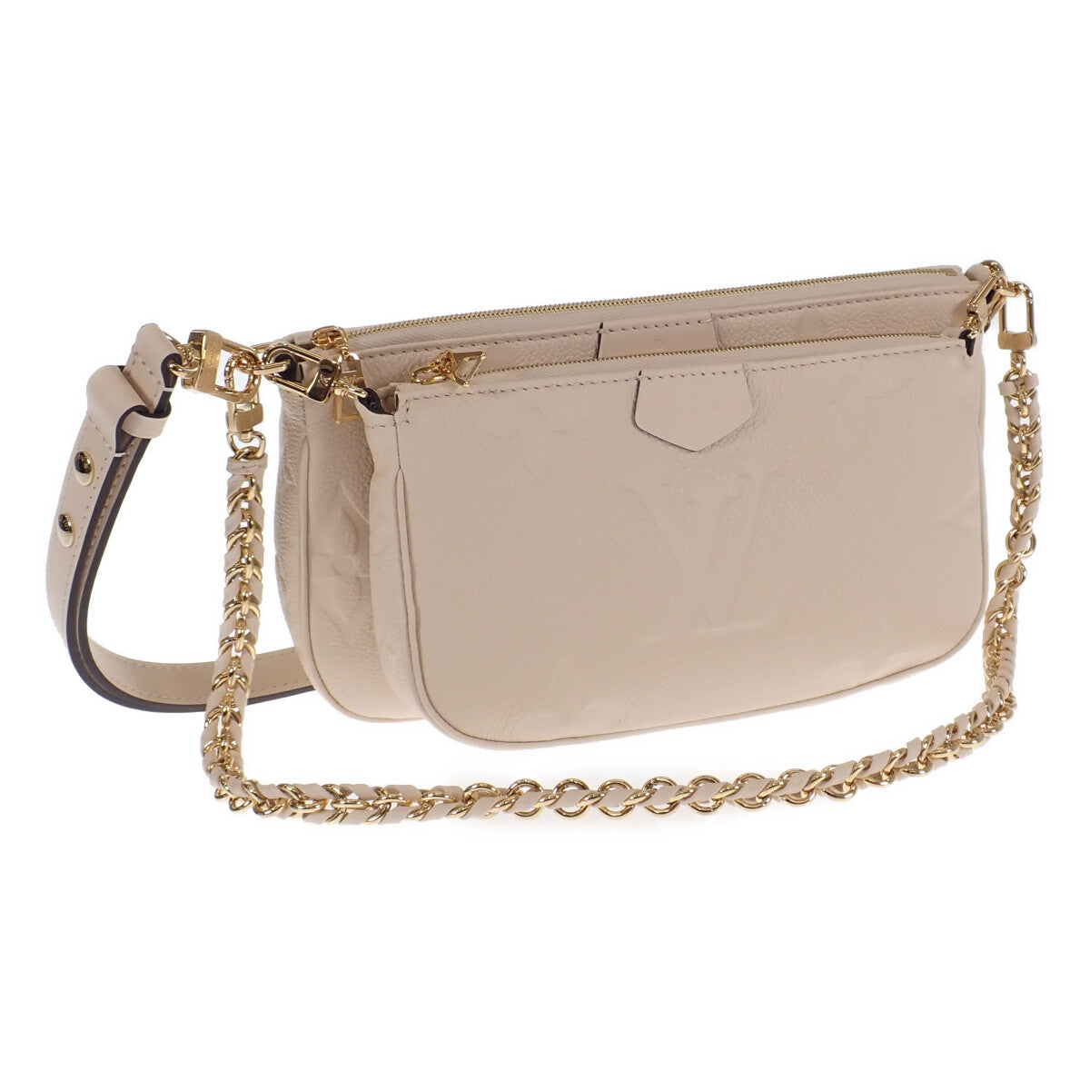 Louis Vuitton Multi Pochette Accessoires Leather Shoulder Bag M46568 in