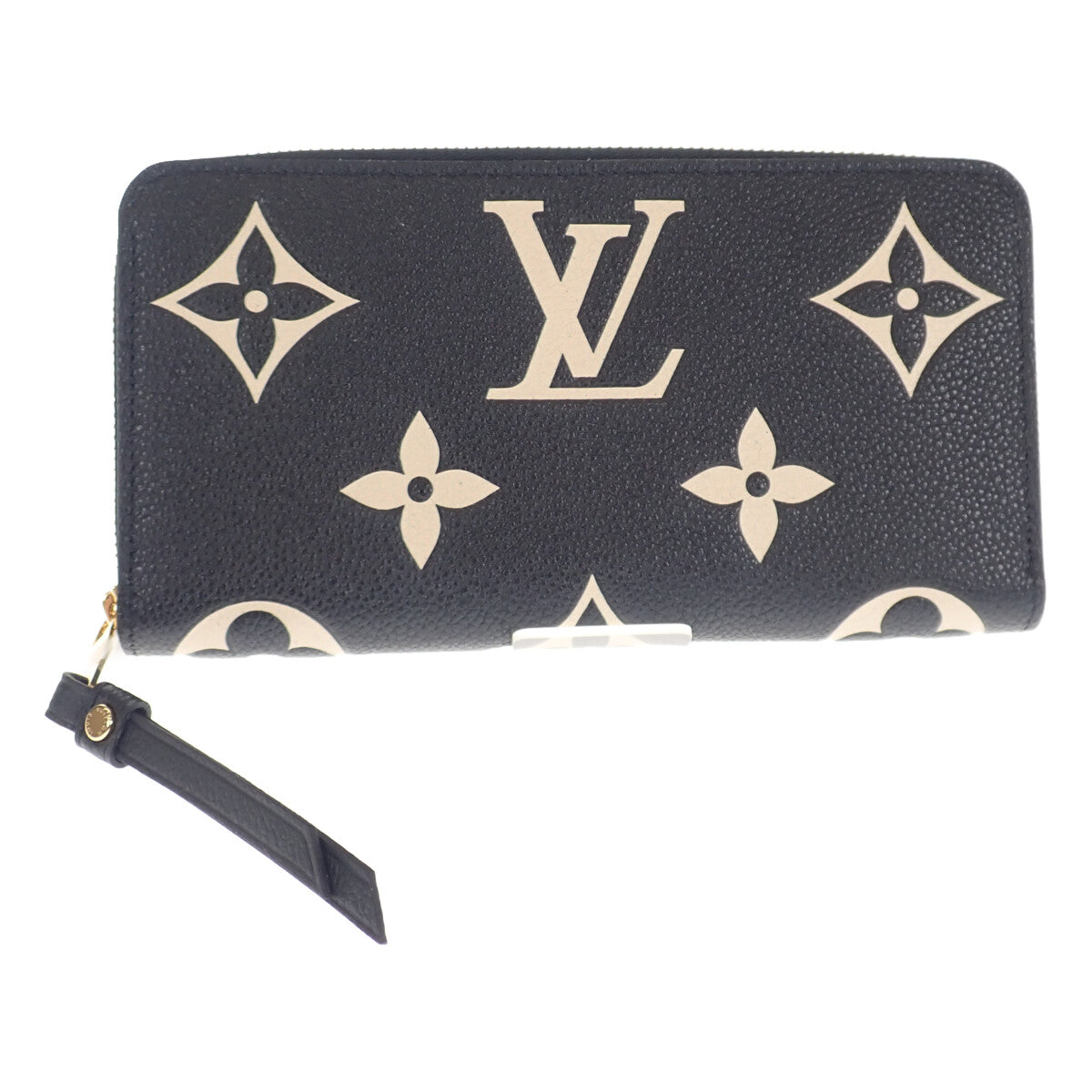 Louis Vuitton Zippy Wallet Leather Long Wallet M80481 in Excellent condition