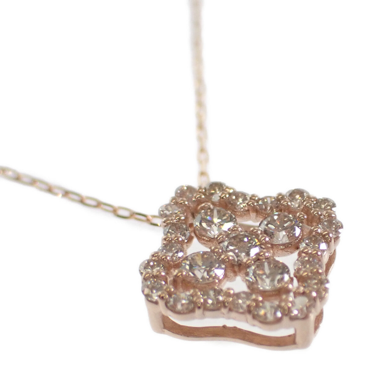 18K Diamond Necklace