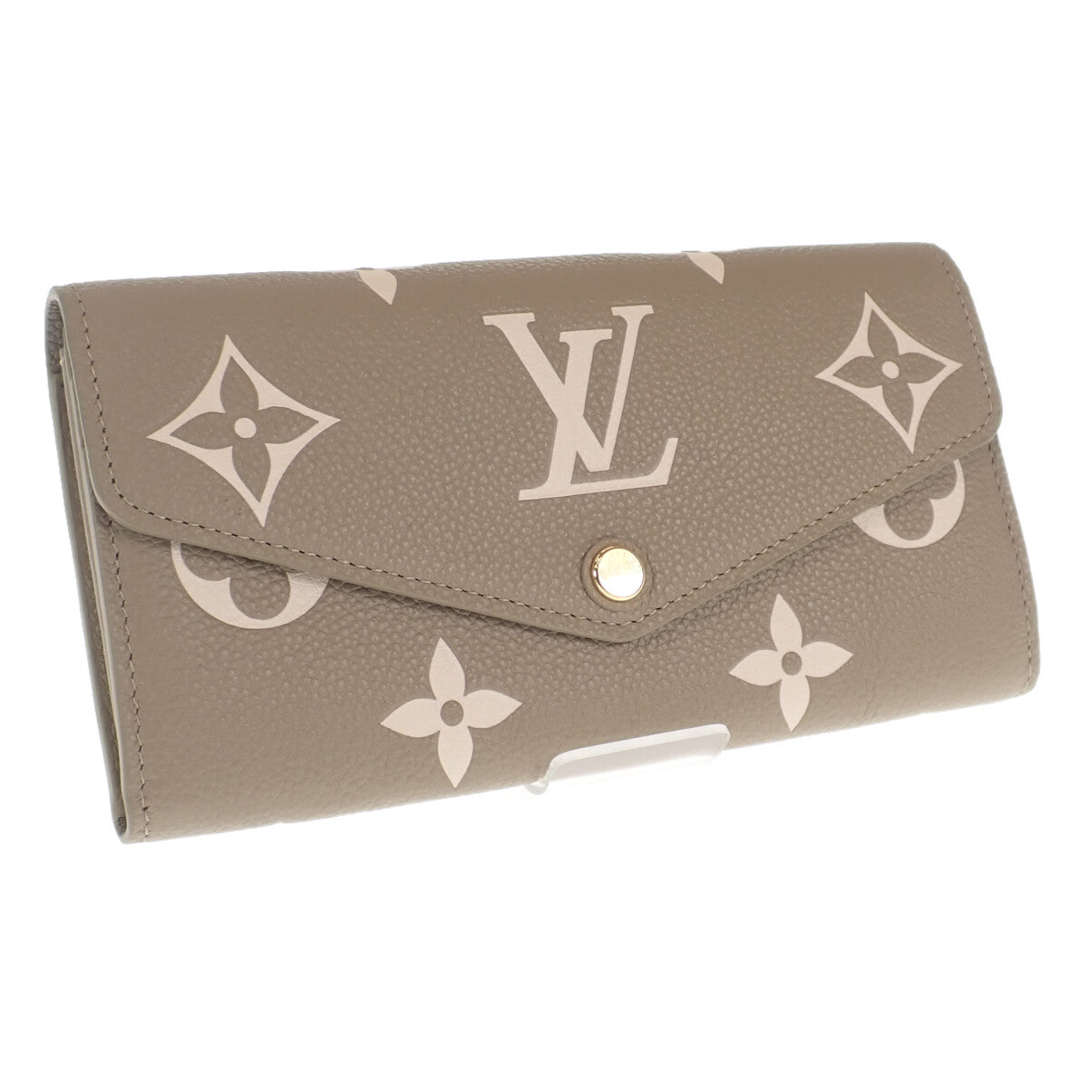 Louis Vuitton Sarah NM Wallet Leather Long Wallet M82516 in Excellent condition
