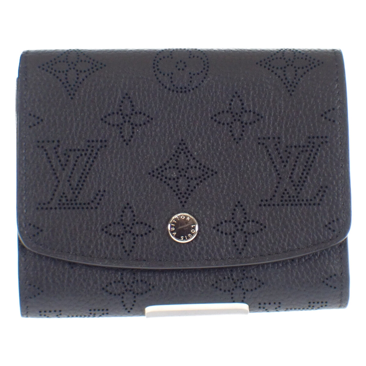 Louis Vuitton Iris Compact Wallet Leather Short Wallet M62540 in Excellent condition