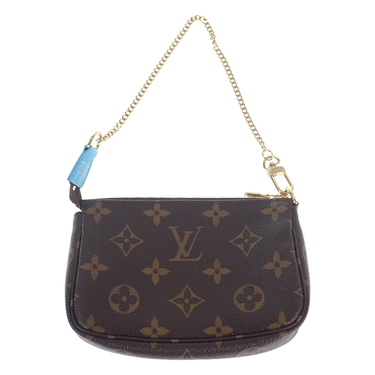 Louis Vuitton Monogram Vivienne Animation Mini Pochette Accessoires Canvas Shoulder Bag M81637 in Excellent condition