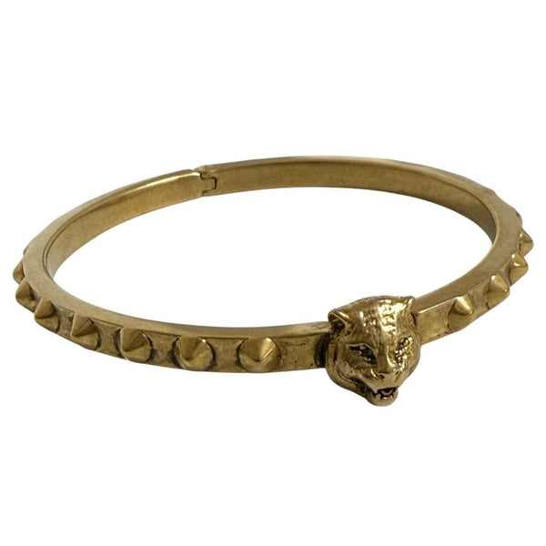 Gucci Cat Head Bracelet