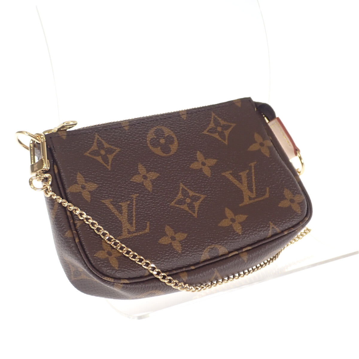 Louis Vuitton Mini Pochette Accessoires Canvas Vanity Bag M58009 in Excellent condition