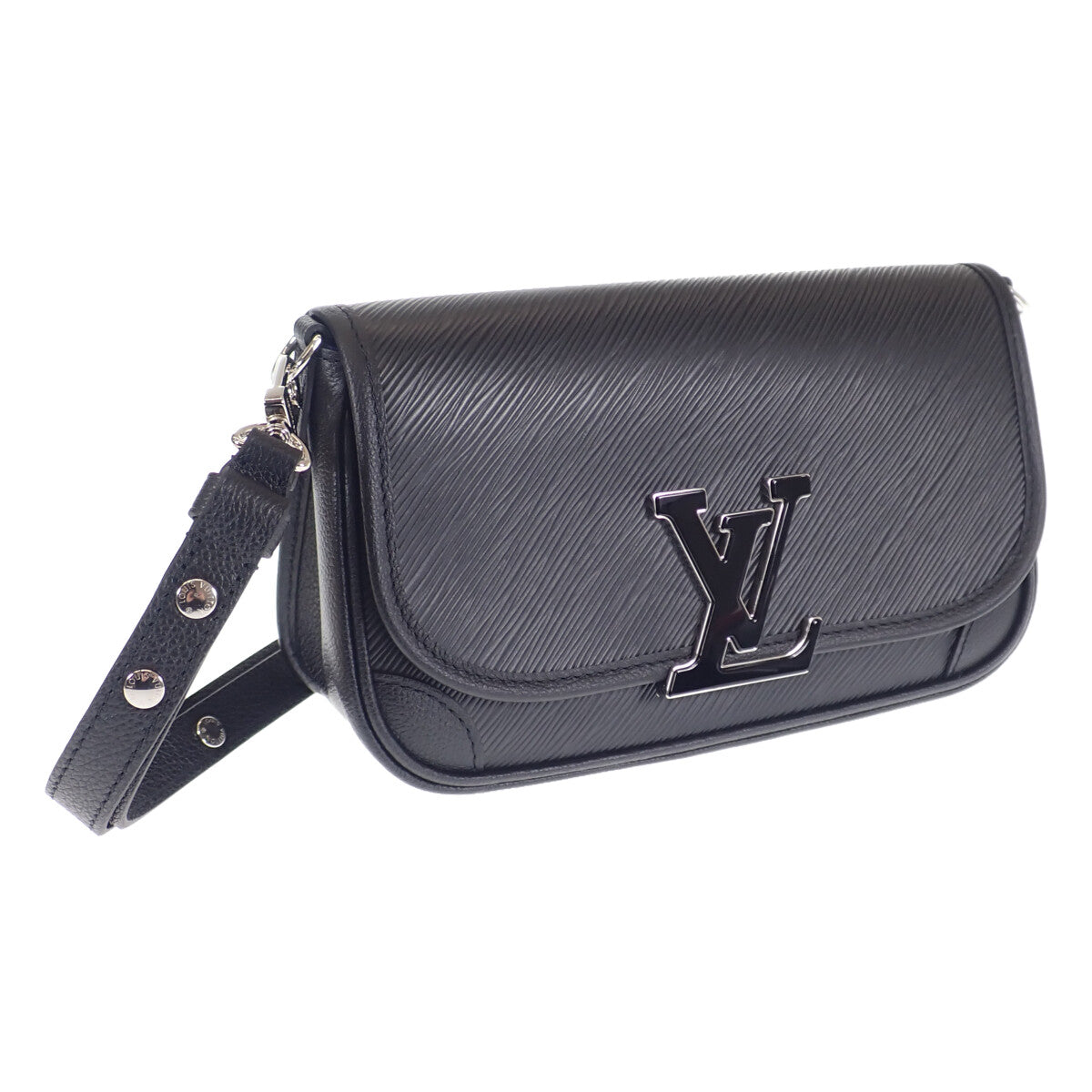 Louis Vuitton Buci NM Leather Shoulder Bag M59386 in Excellent condition