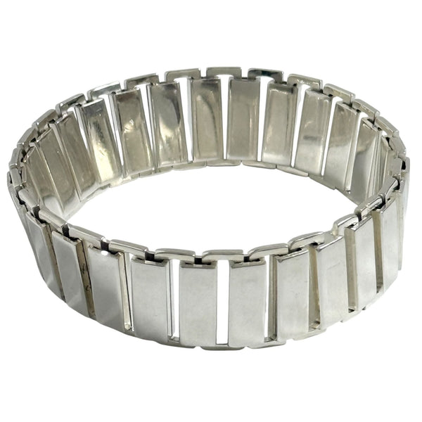 Gucci Silver 925 Wide Bracelet