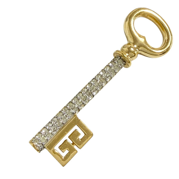 Givenchy key motif brooch