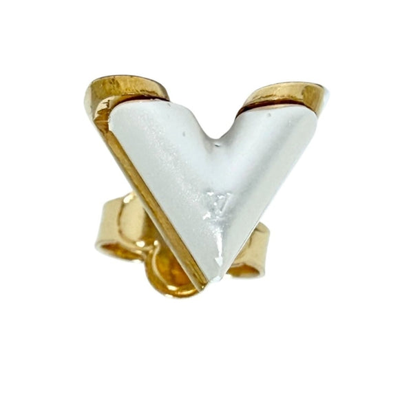 Louis Vuitton Essential V Pearlfection Earring