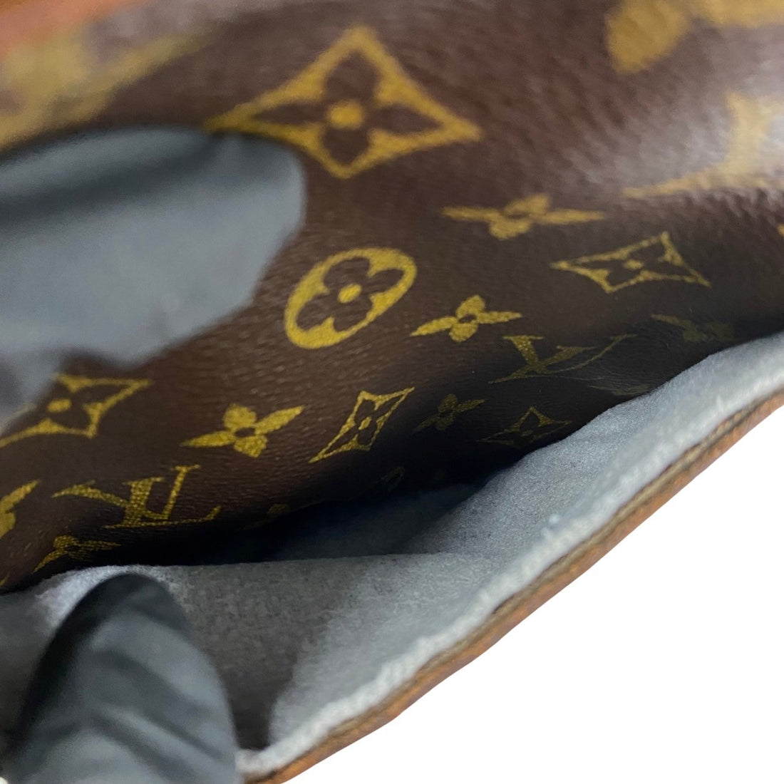 Louis Vuitton Danube Canvas Shoulder Bag M45266