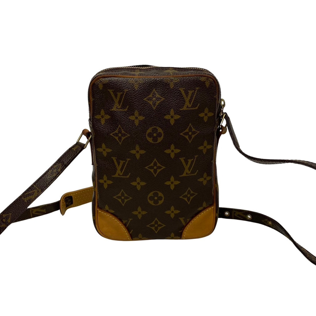 Louis Vuitton Danube Canvas Shoulder Bag M45266