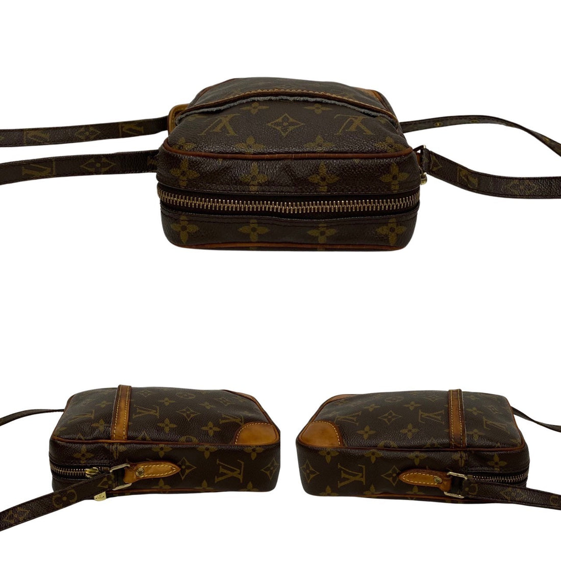 Louis Vuitton Danube Canvas Shoulder Bag M45266