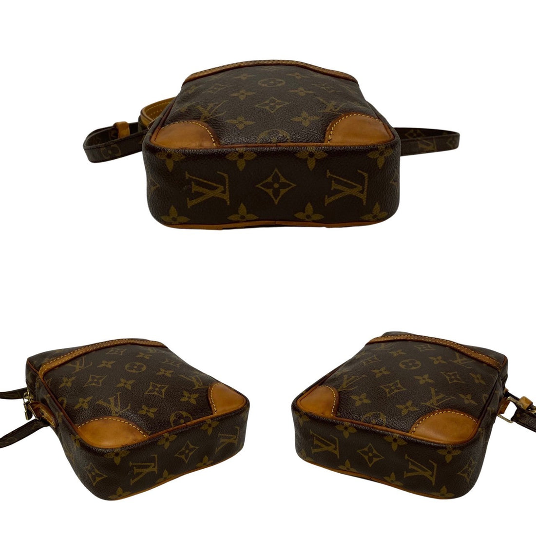 Louis Vuitton Danube Canvas Shoulder Bag M45266