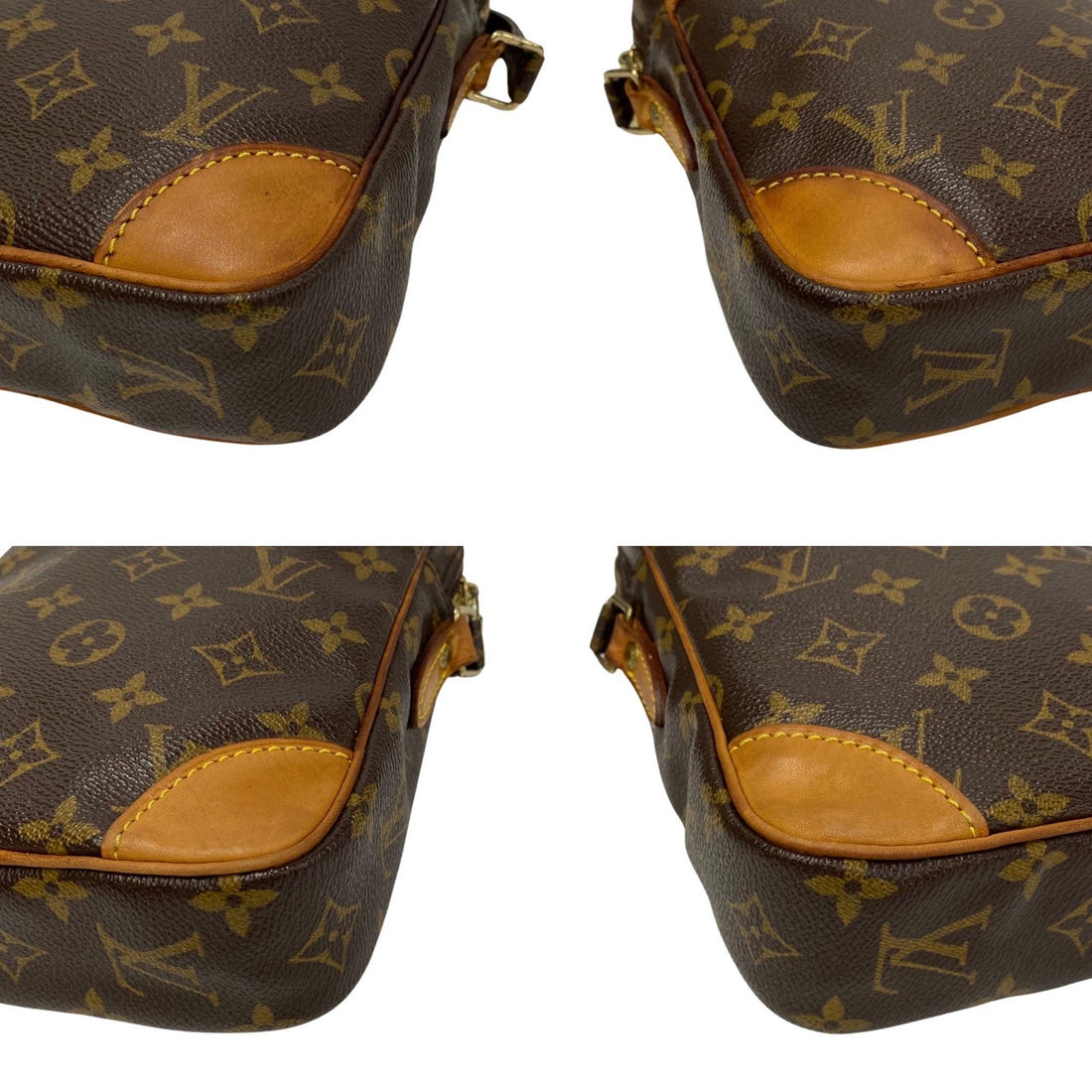 Louis Vuitton Danube Canvas Shoulder Bag M45266