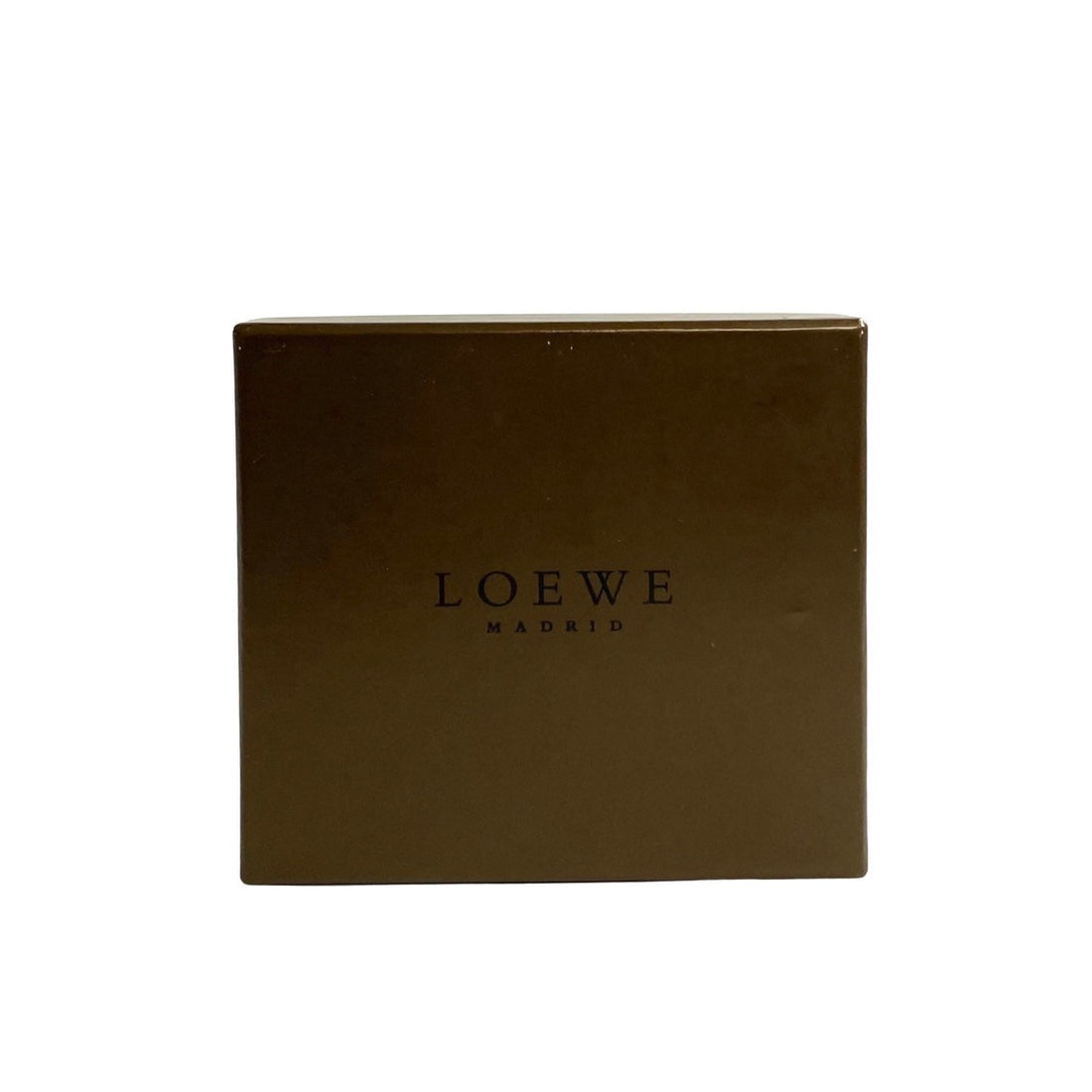 Loewe Suede Anagram Bifold Wallet Leather Short Wallet in Very Good Condition