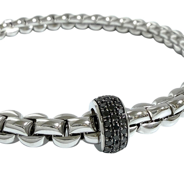 Fope EKA FLEXIT Au750 White Gold Diamond Bracelet