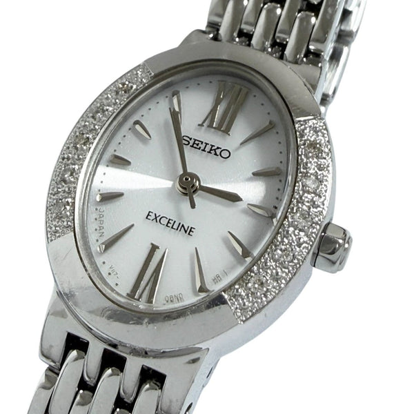 Seiko Dolce Excellence Stainless Steel Solar Watch