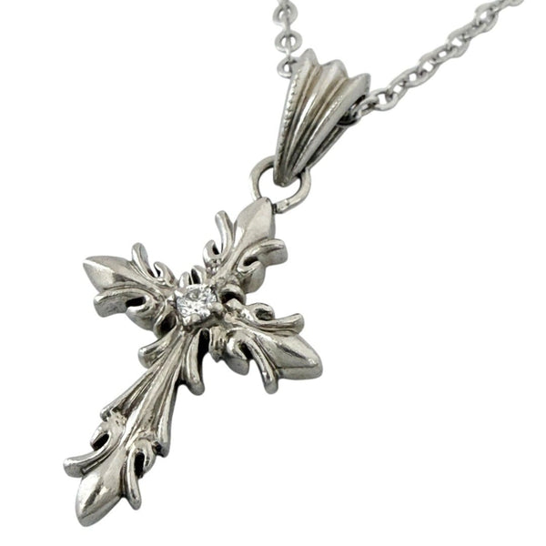 Yukizaki Regalia Platinum Diamond Pendant Necklace