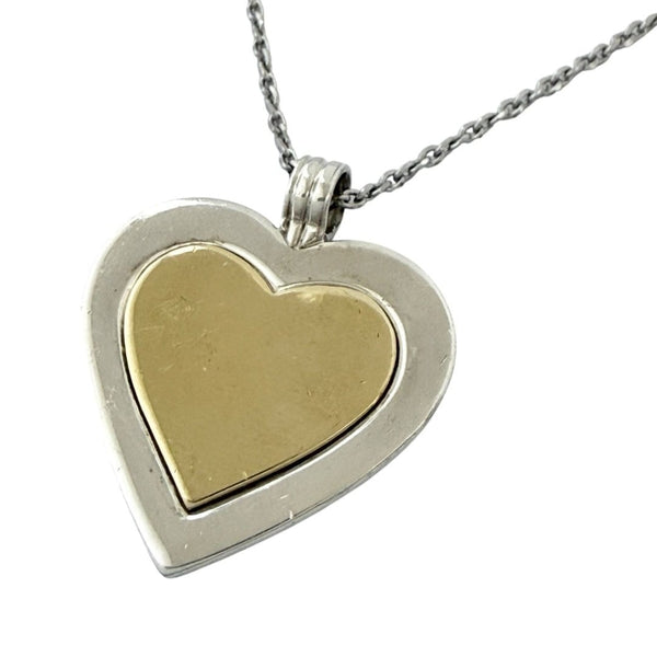 Tiffany＆Co. Heart Pendant Necklace