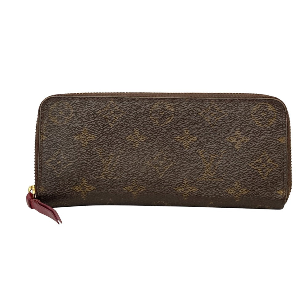 Louis Vuitton Portefeuille Clemence Monogram Long Wallet