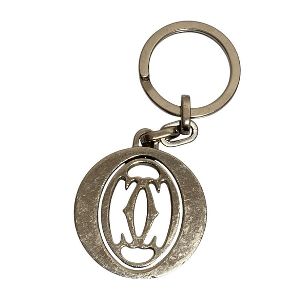 Cartier Double C Keyring