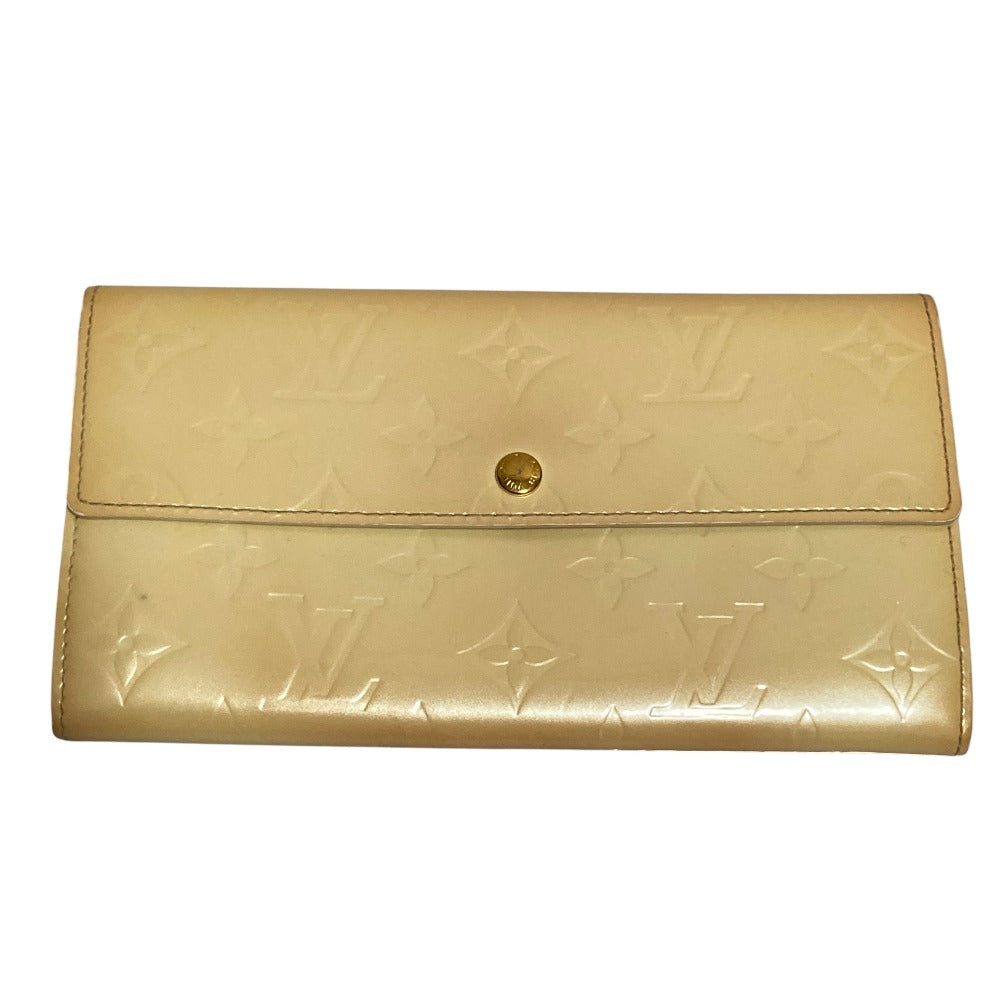 Louis Vuitton Monogram Vernis Long Wallet