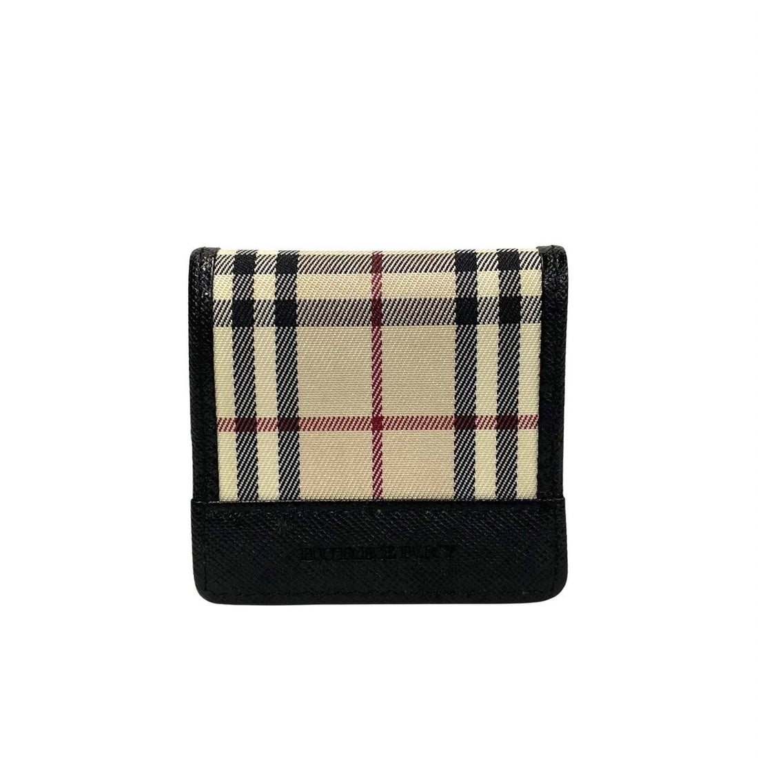 Burberry Nova Check Coin Case Canvas Coin Case in Great Condition