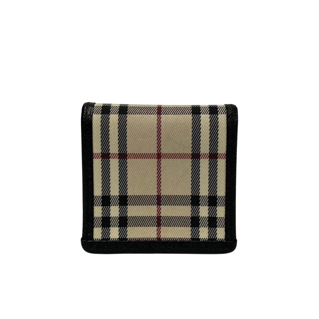 Burberry Nova Check Coin Case Canvas Coin Case in Great Condition