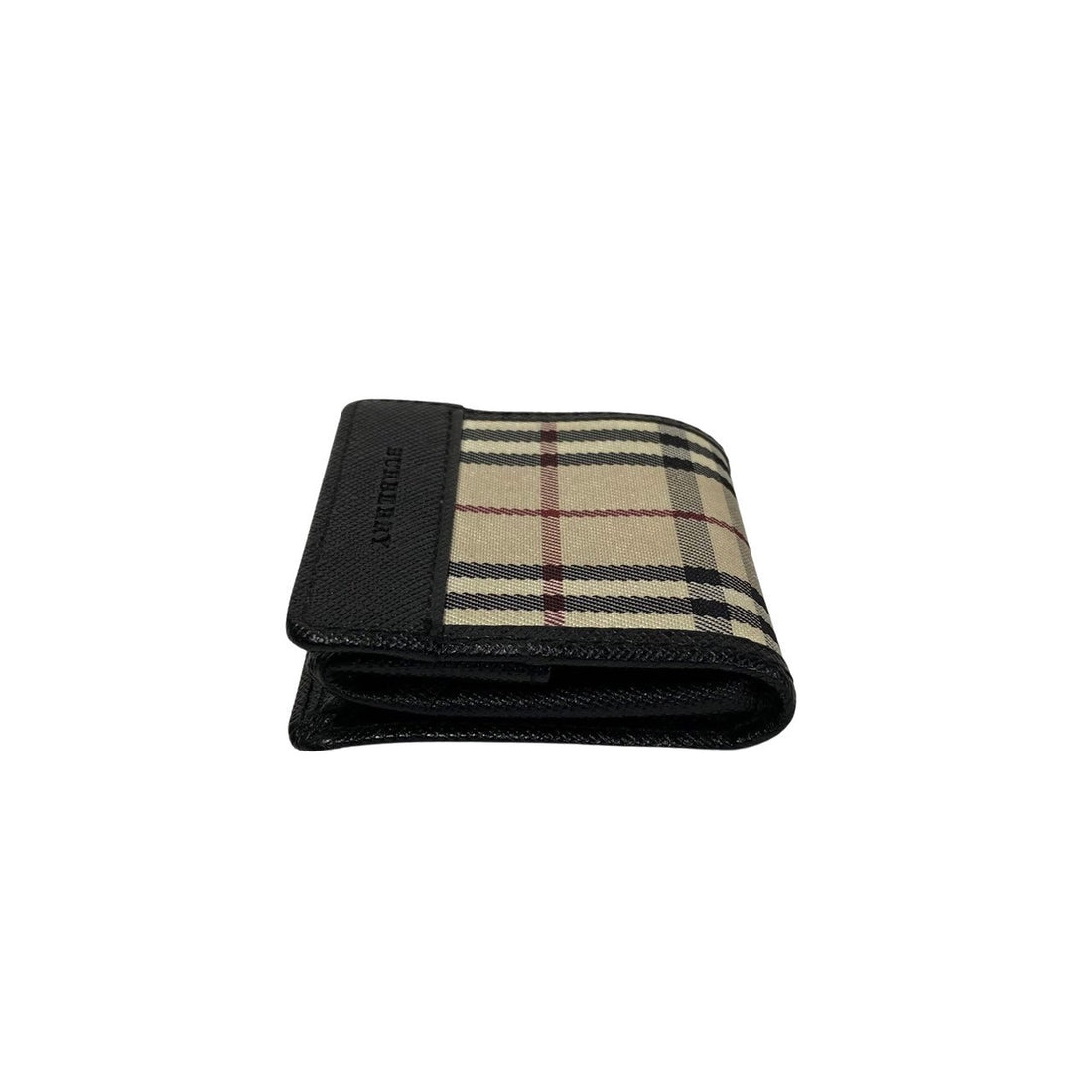 Burberry Nova Check Coin Case Canvas Coin Case in Great Condition