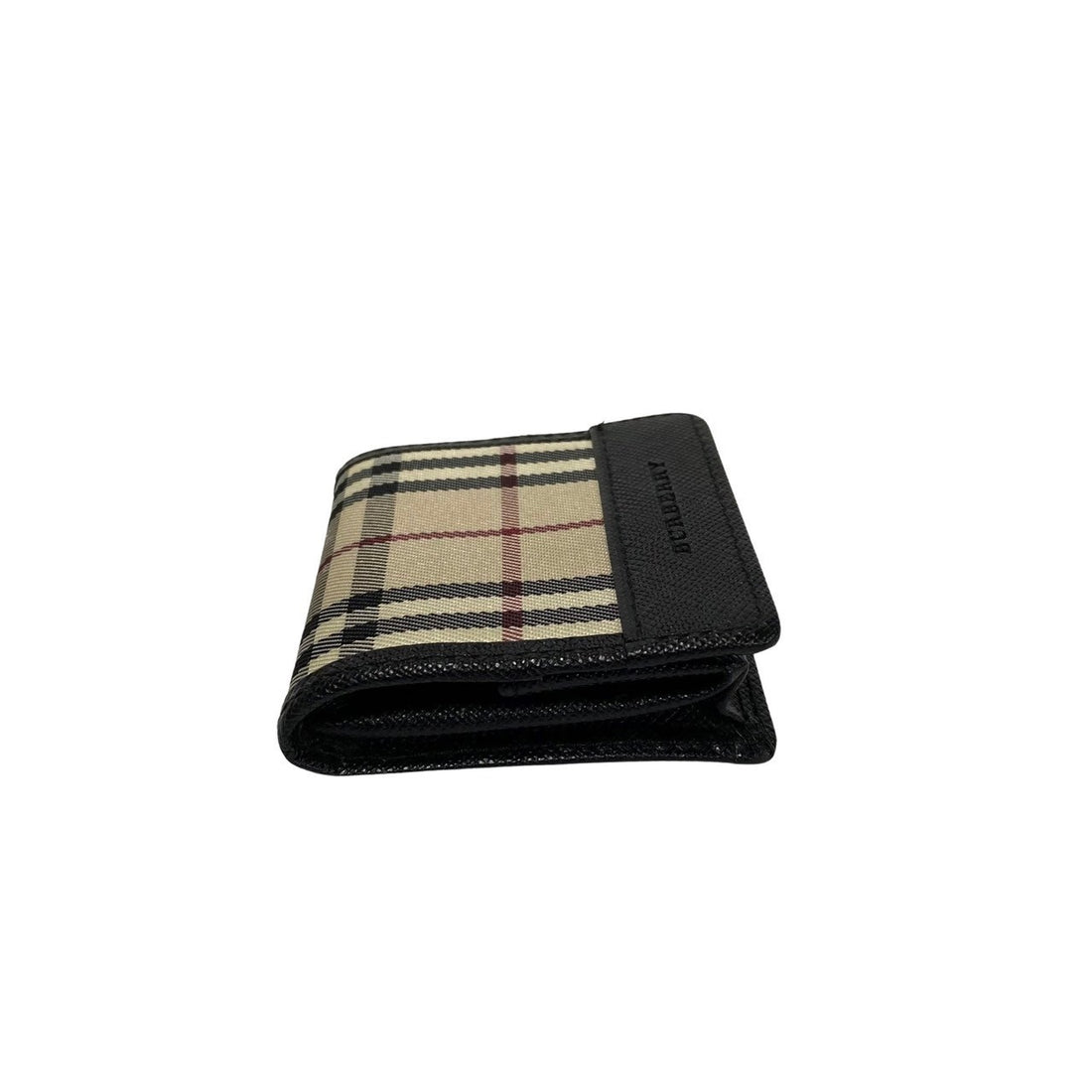 Burberry Nova Check Coin Case Canvas Coin Case in Great Condition