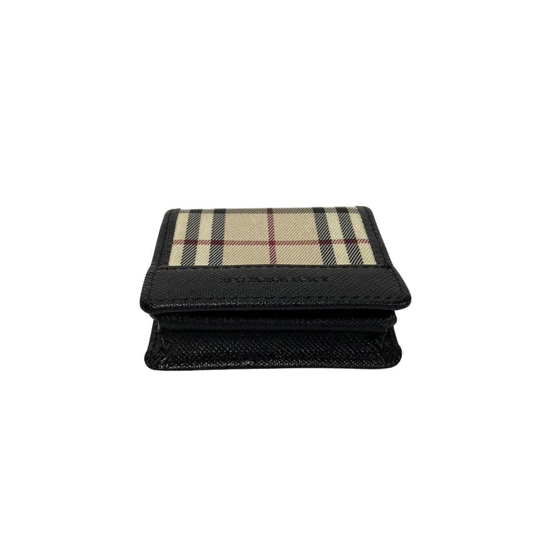 Burberry Nova Check Coin Case Canvas Coin Case in Great Condition