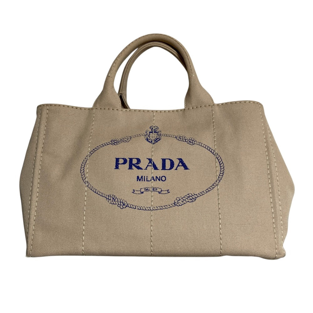 Prada Canapa Canvas 2way Tote Bag