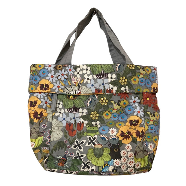Olleborebla Alberobello Butasan Flower Print Handbag