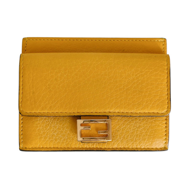 Fendi Leather Coin Card Case