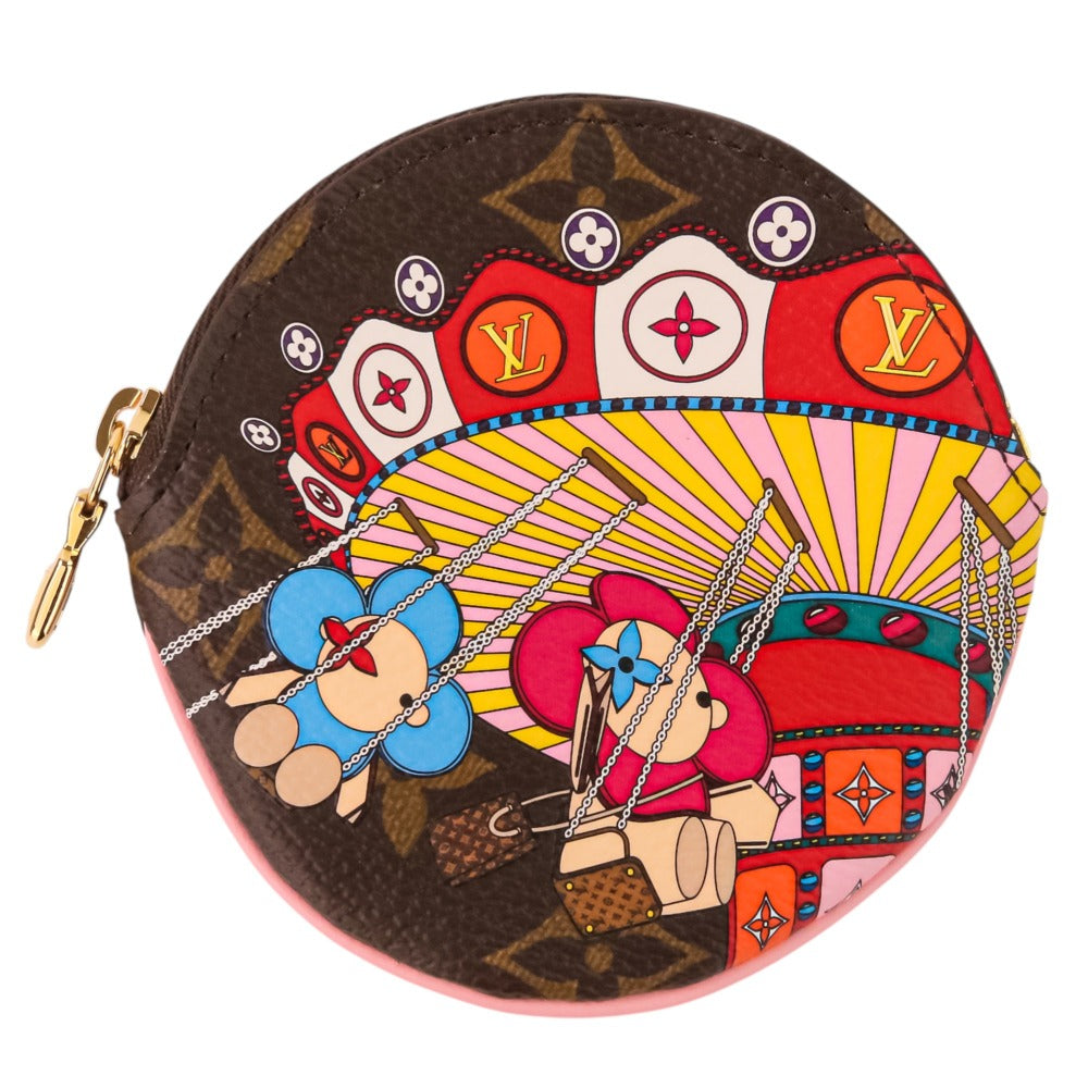 Louis Vuitton Monogram Vivienne Coin Case
