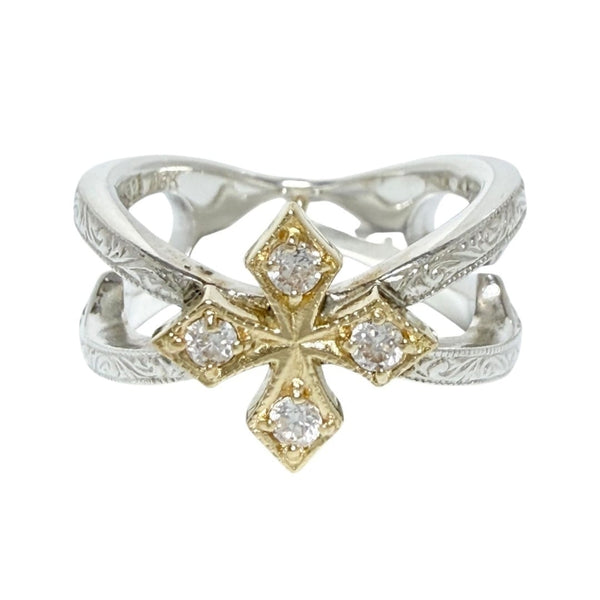 Loree Rodkin Au750 Silver Ring