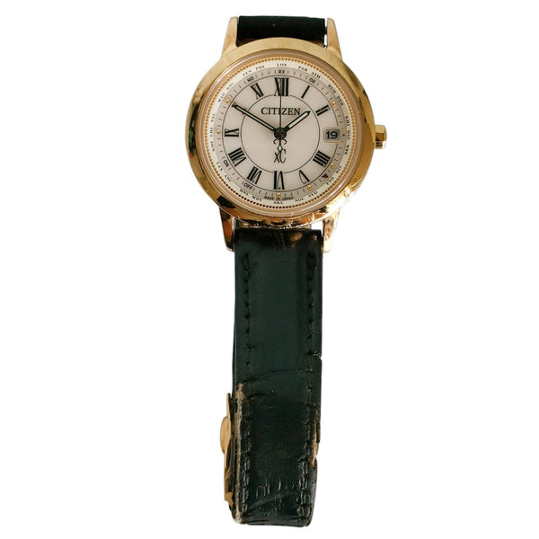 CITIZEN XC Titanialine Happy Flight Titanium Watch