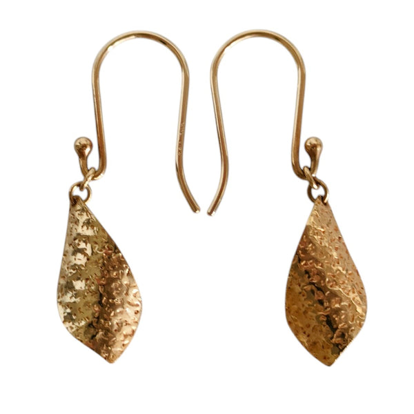 Cocoshnik K10 Leaf Earrings