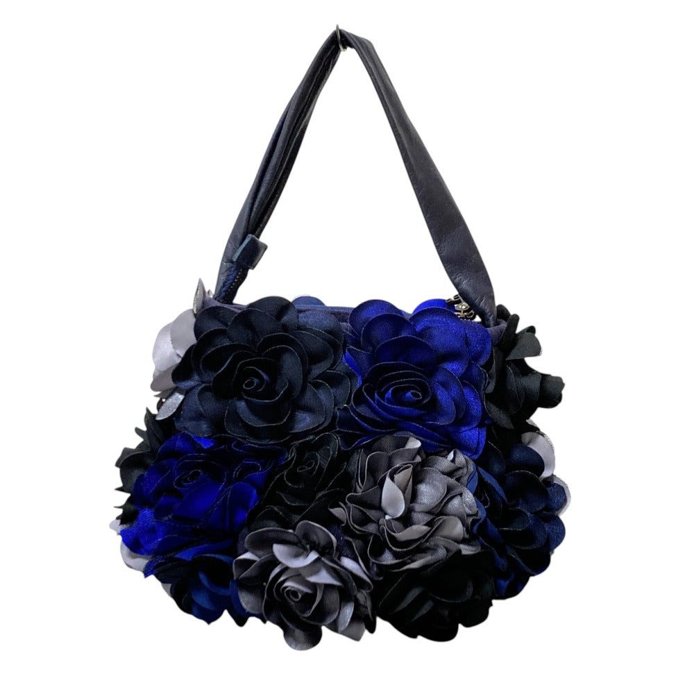 Ipa-Nima Flower Motif Handbag