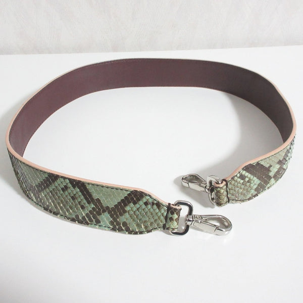 Fendi Python Shoulder Strap