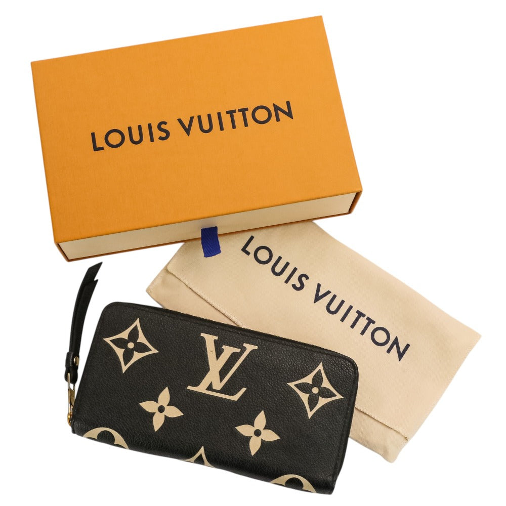 Louis Vuitton Monogram Empreinte Long Wallet