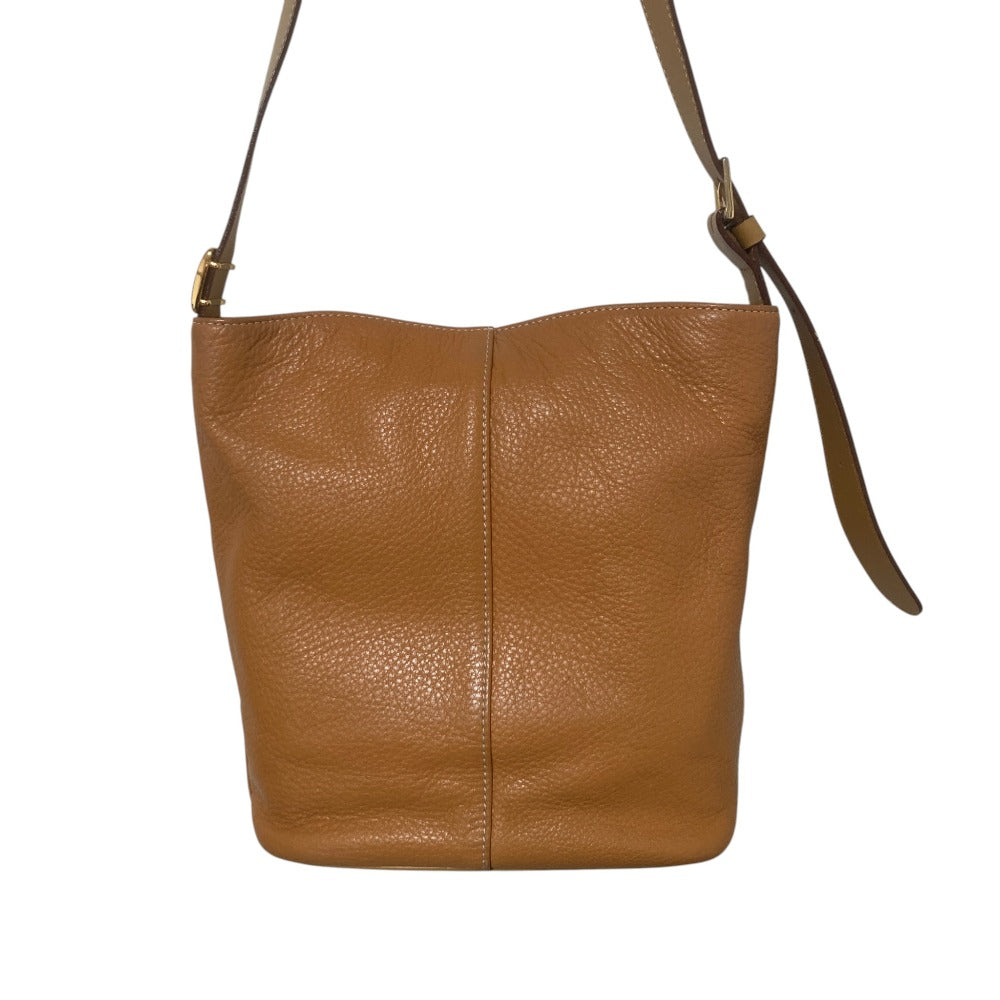 Burberrys Leather Shoulder Bag