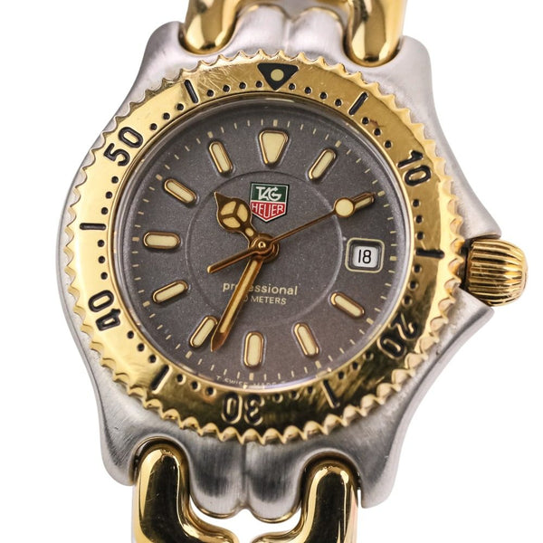 TAG Heuer Professional Stainless Steel Watch